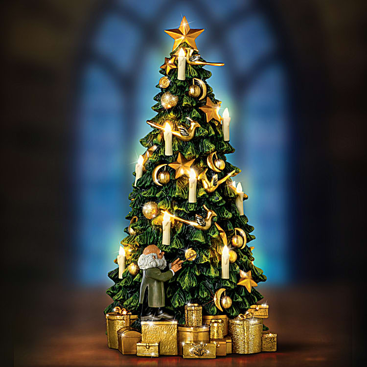 Harry potter christmas hot sale tree