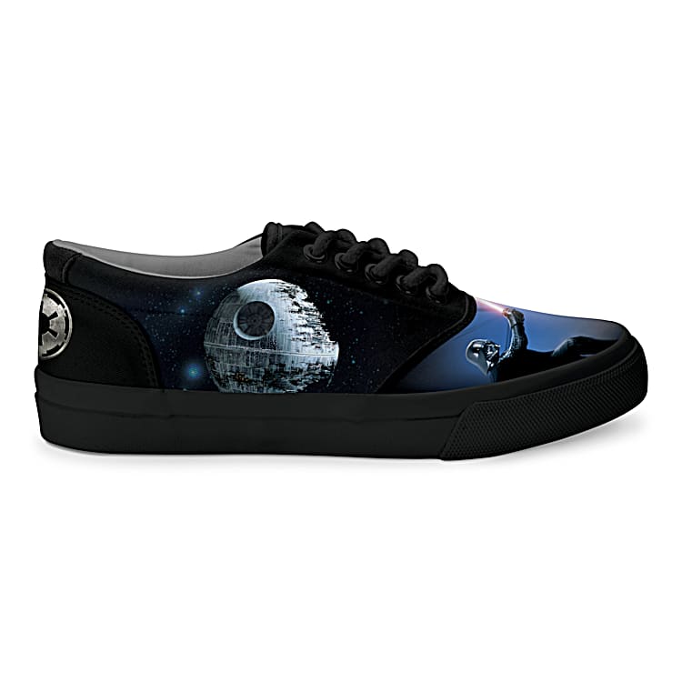 Star wars canvas shoes sales