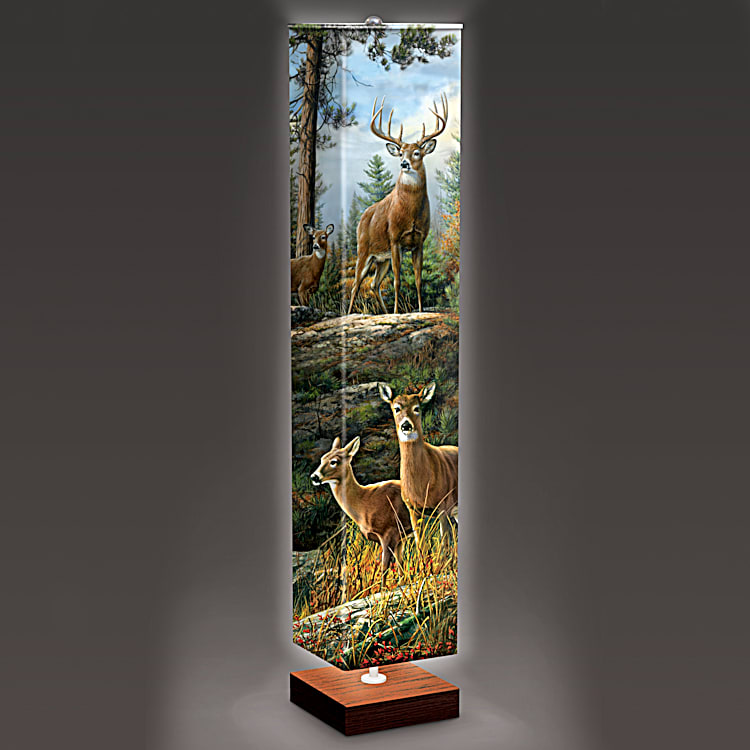 Deer floor lamp store