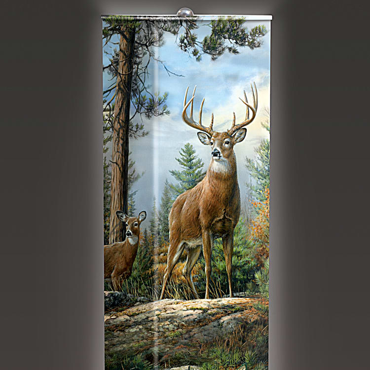 Deer floor lamp hot sale