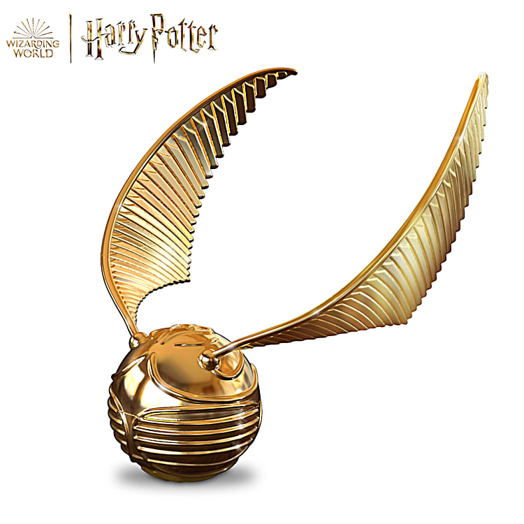 HARRY POTTER Golden Snitch Music Box
