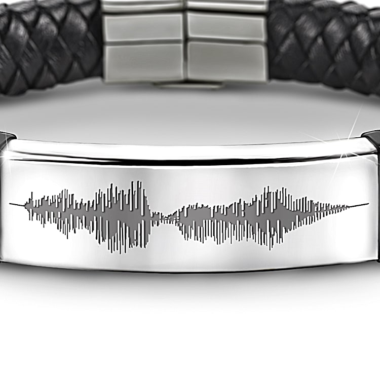 Sound wave bracelet $18 on sale