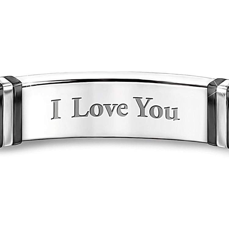 I love you soundwave bracelet outlet
