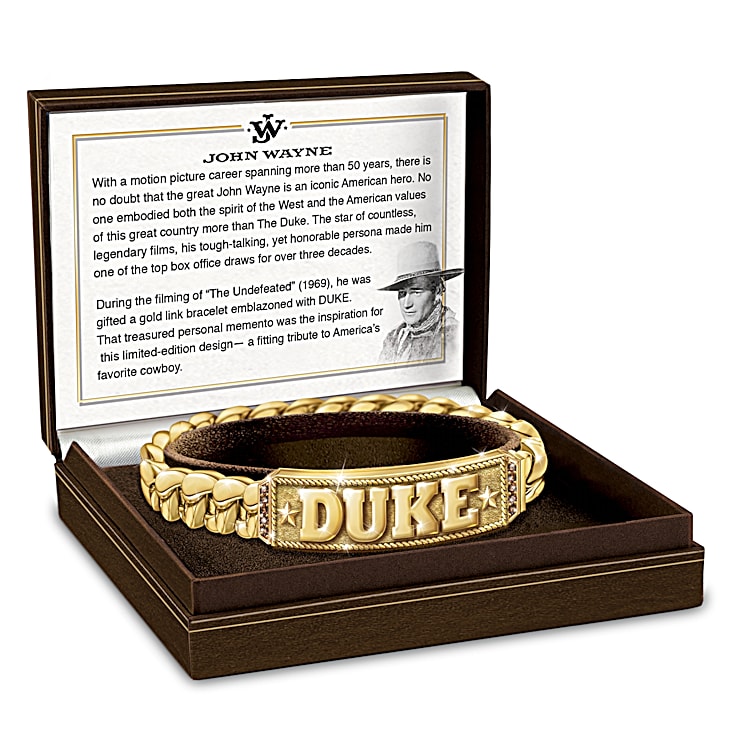 John wayne bracelet for discount sale