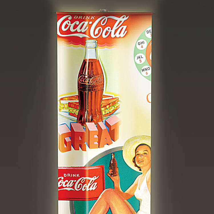 Vintage coca cola lamp shade store