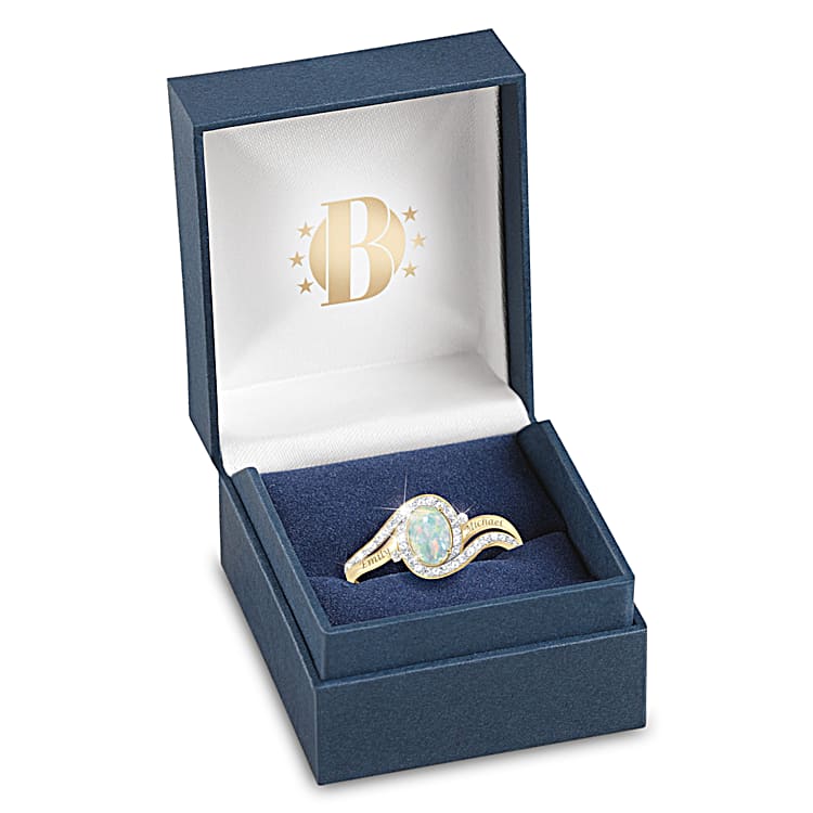 Disney opal ring clearance