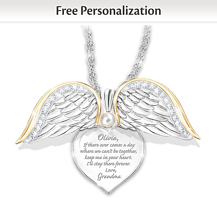 Locket necklace for her online