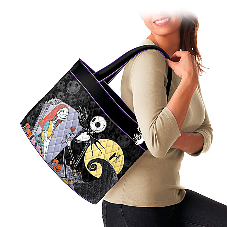 Nightmare before christmas tote bag sale