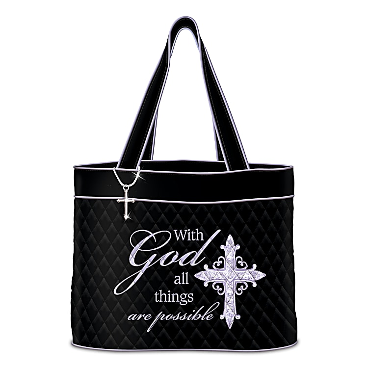 All Things are Possible If You Believe Tote Bag All Things are Possible If You Believe Tote Bag