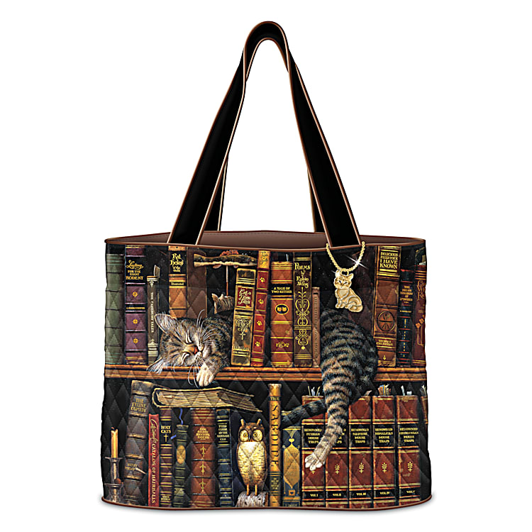 Allover Horse Graphic Tote Bag