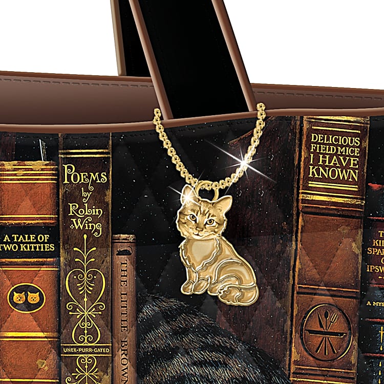 Purrfect Tales Tote Bag