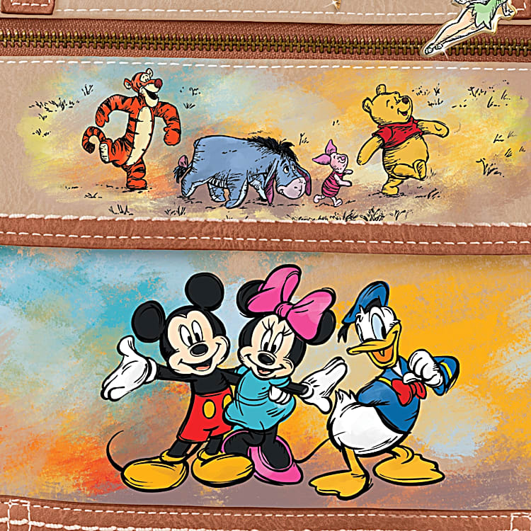 Bradford exchange disney wallet sale
