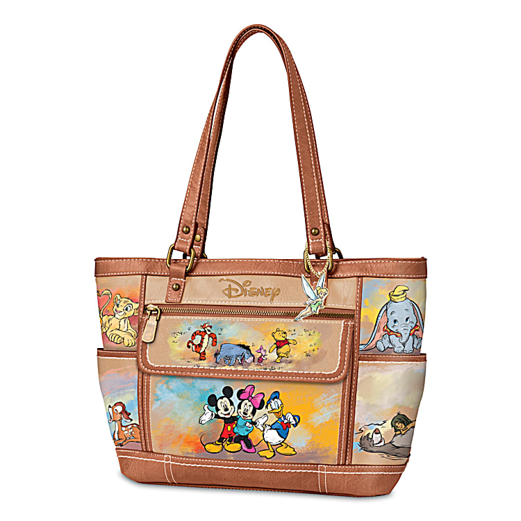 Disney Mickey New Women's Bag Luxury Brand Women's One-shoulder