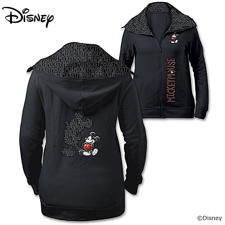 Womens disney zip up hoodie online