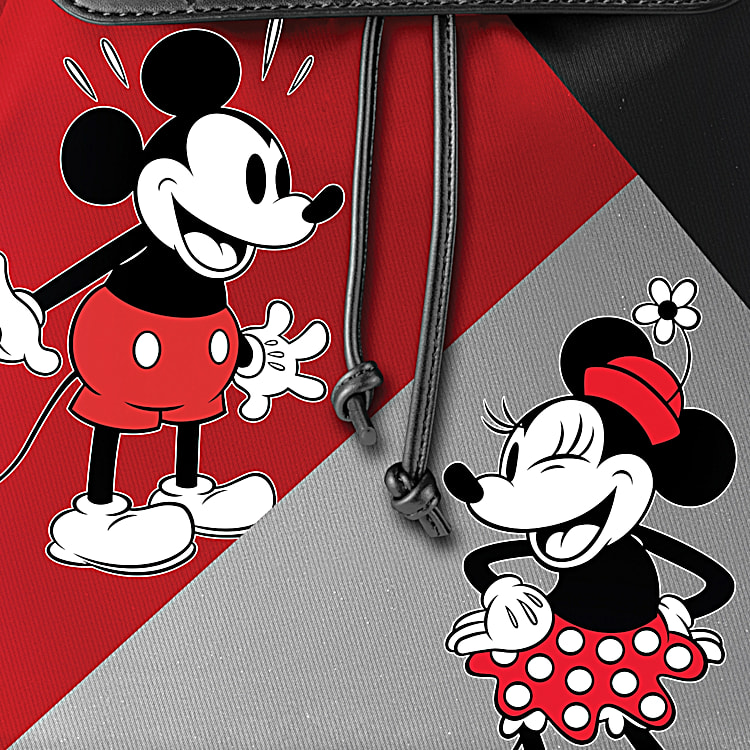 Disney Forever Mickey Mouse Handbag - The Bradford Exchange USA