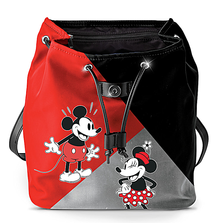 Officially licensed Disney Mickey Mouse Minnie Mouse Backpack