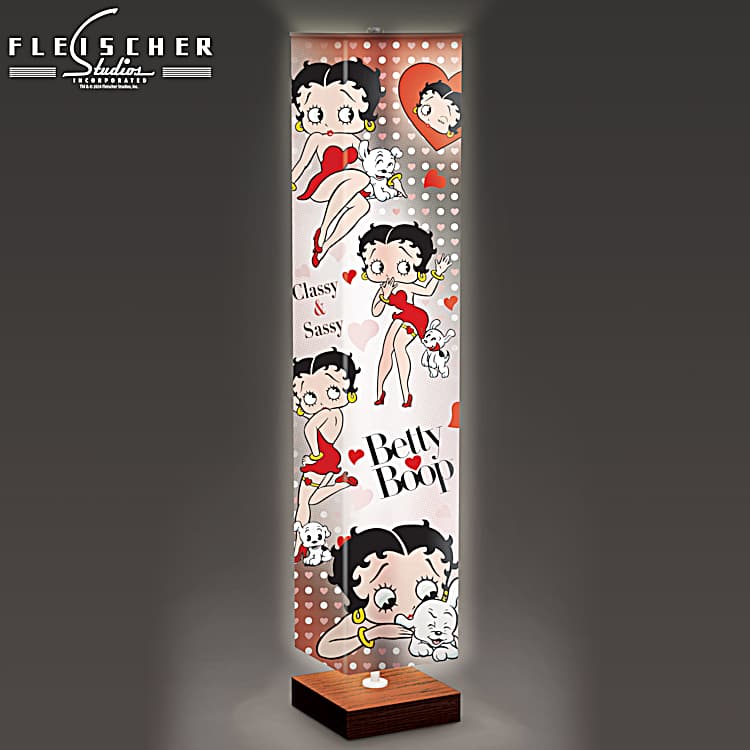 Betty Boop Fun & Flashy Floor Lamp