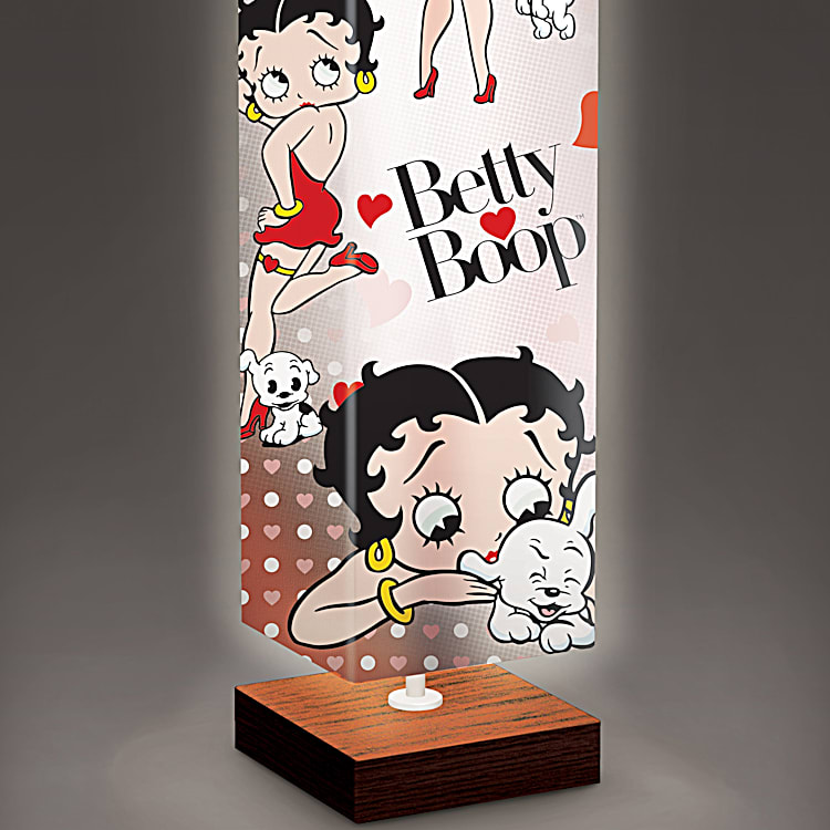 Betty boop touch lamp sales