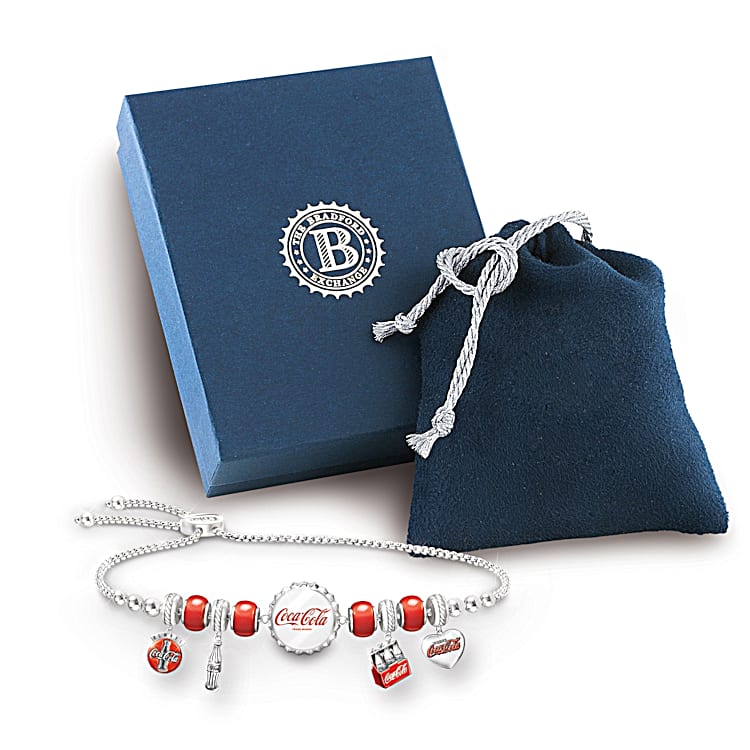 Coca cola clearance charm bracelet