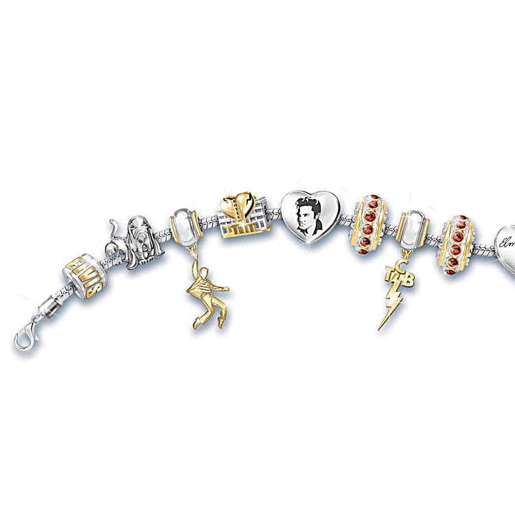 Elvis pandora charm deals