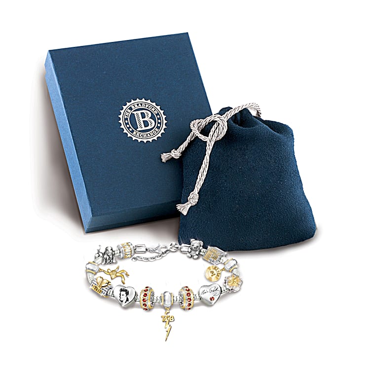 Elvis presley best sale charm bracelet