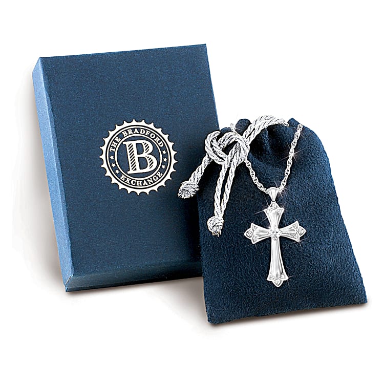 English laundry cross necklace online