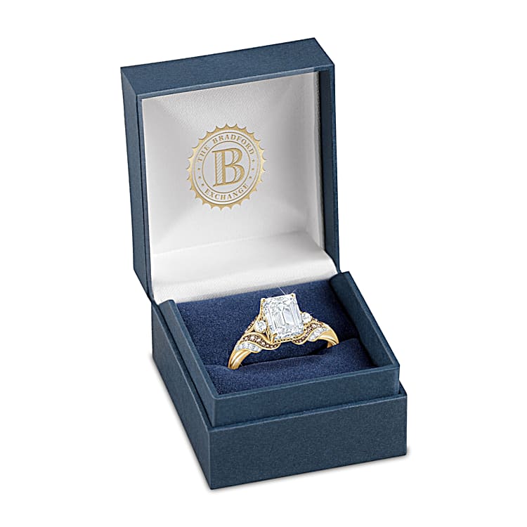 Bradford exchange lion ring best sale