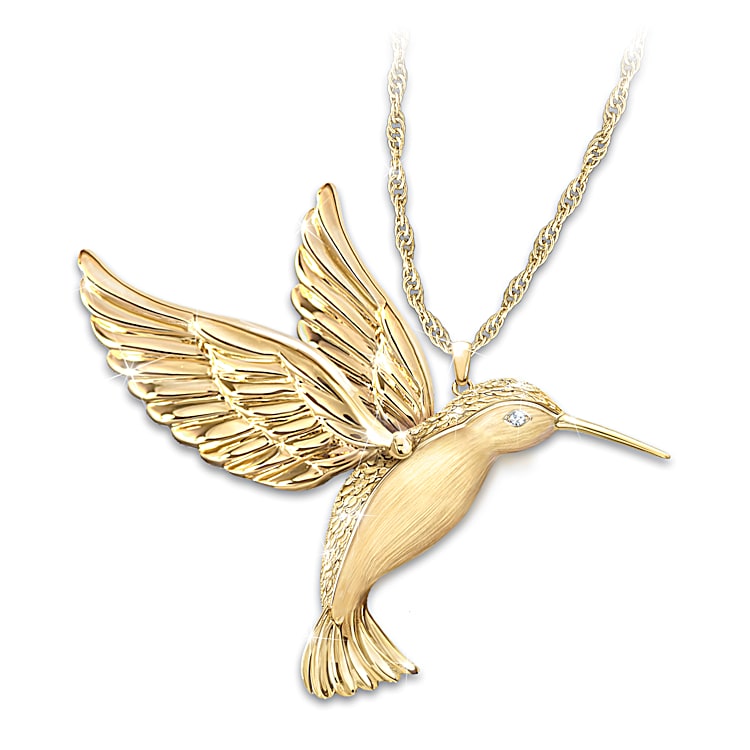 Kay jewelers hummingbird necklace deals