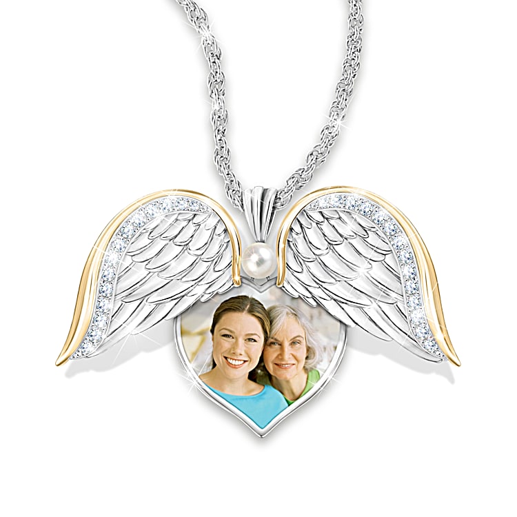 Always In My Heart Personalized Pendant Necklace