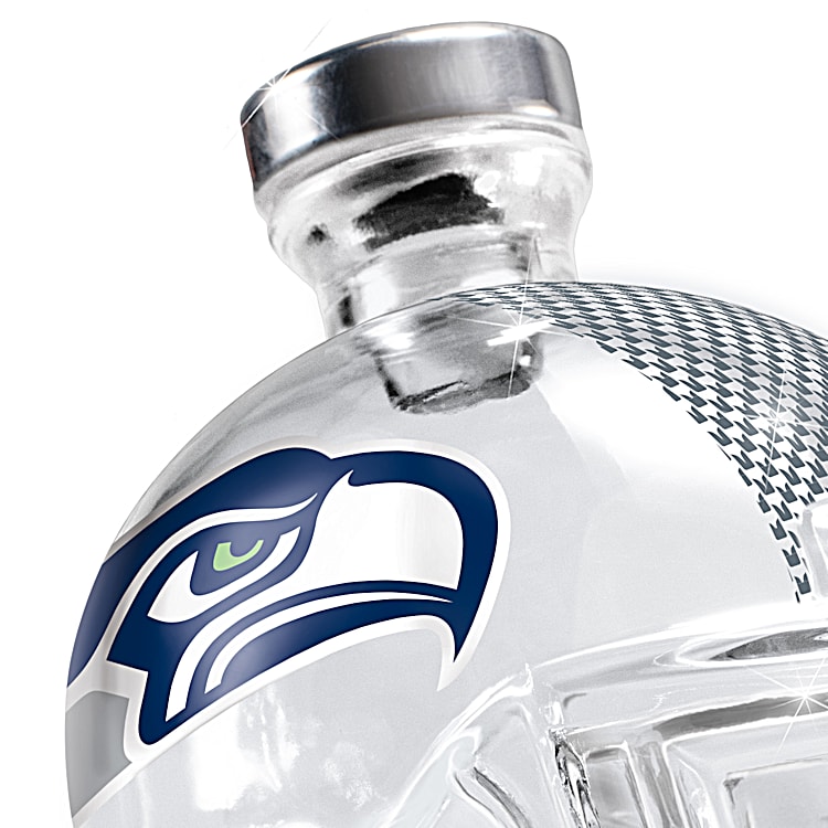 Logo Chair 628-G2S-3 2 oz NFL Seattle Seahawks Hero Shot Glass