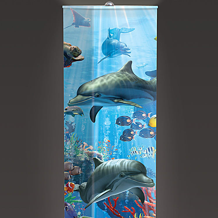 Dolphin floor lamp hot sale