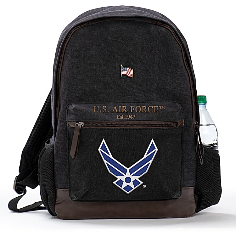 Black air cheap force backpack