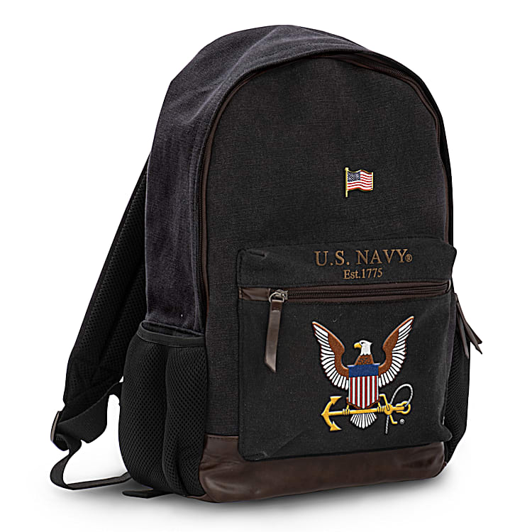Navy military backpack sales