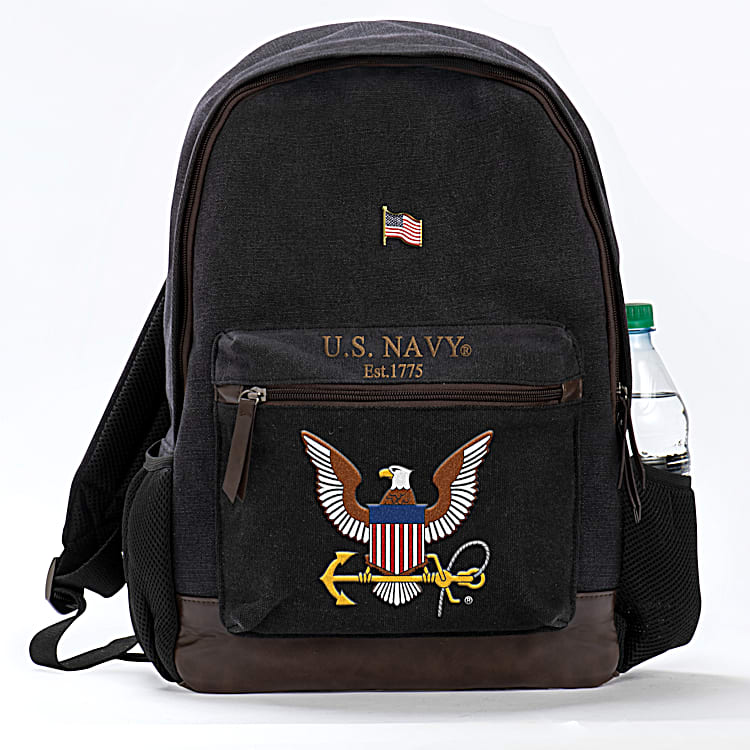 Navy backpacks 2025