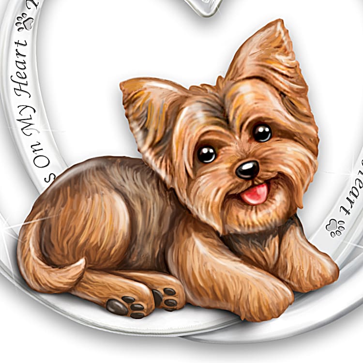 Yorkie pendants deals