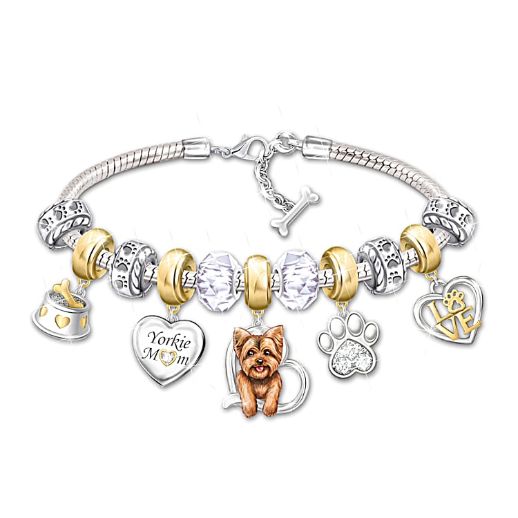 Mom charm bracelet clearance