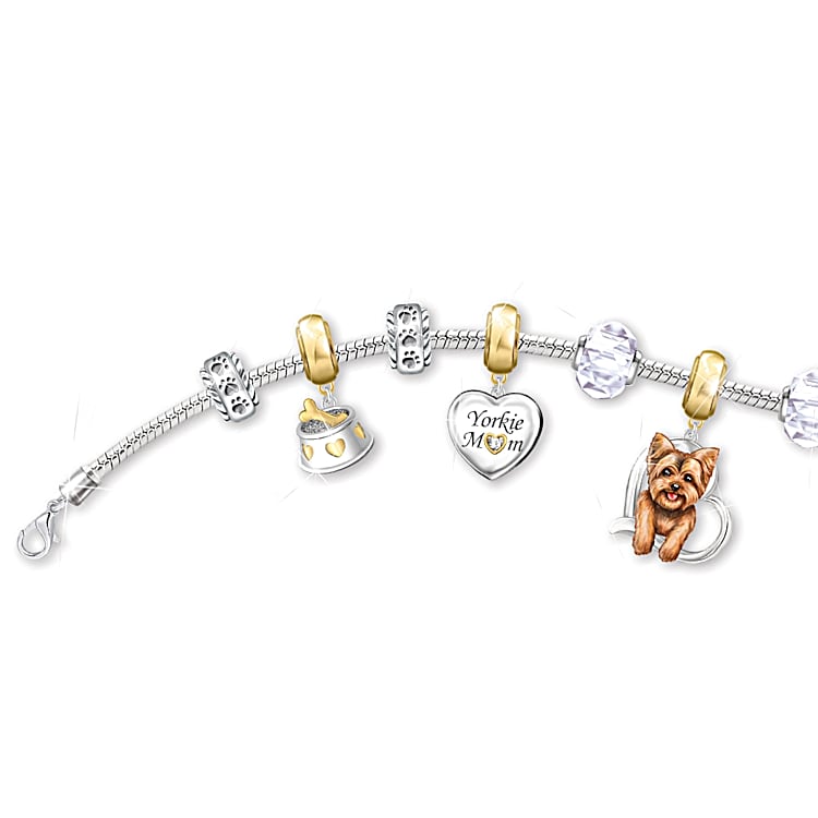 Yorkie pandora charm store