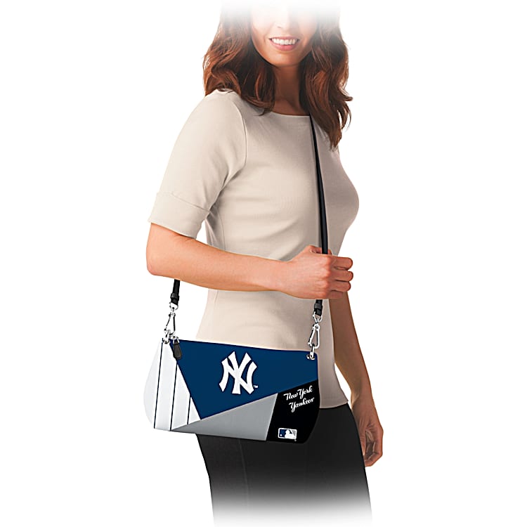 yankees crossbody bag