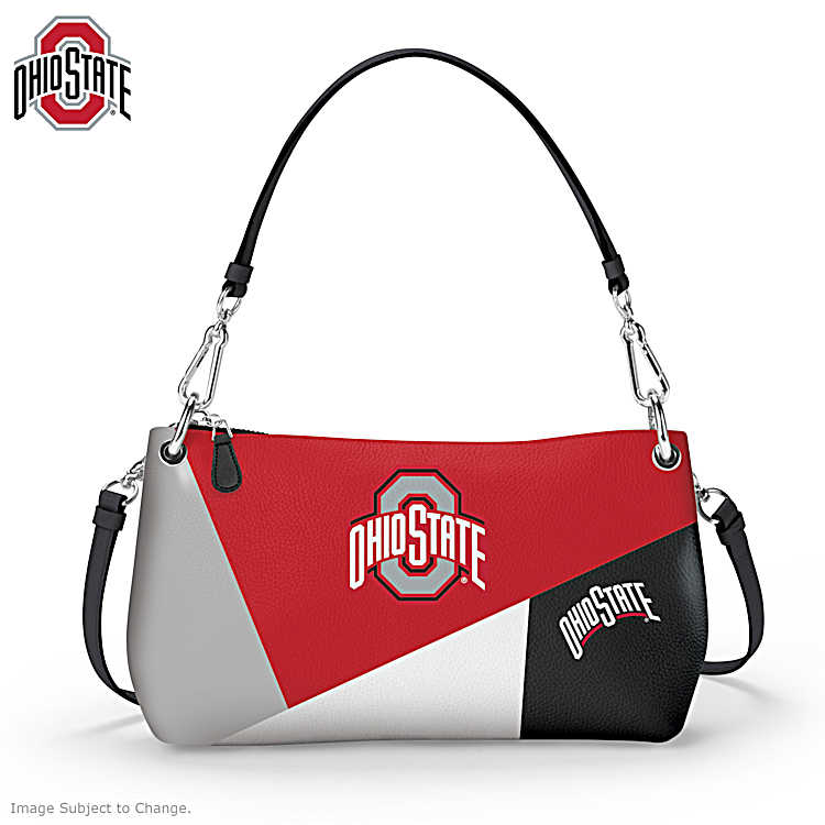 The Ohio State University Buckeyes Womens Convertible Handbag That