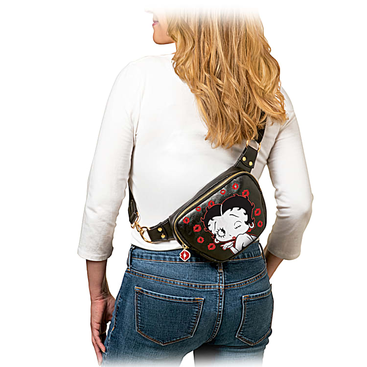 Betty boop fanny pack 2025