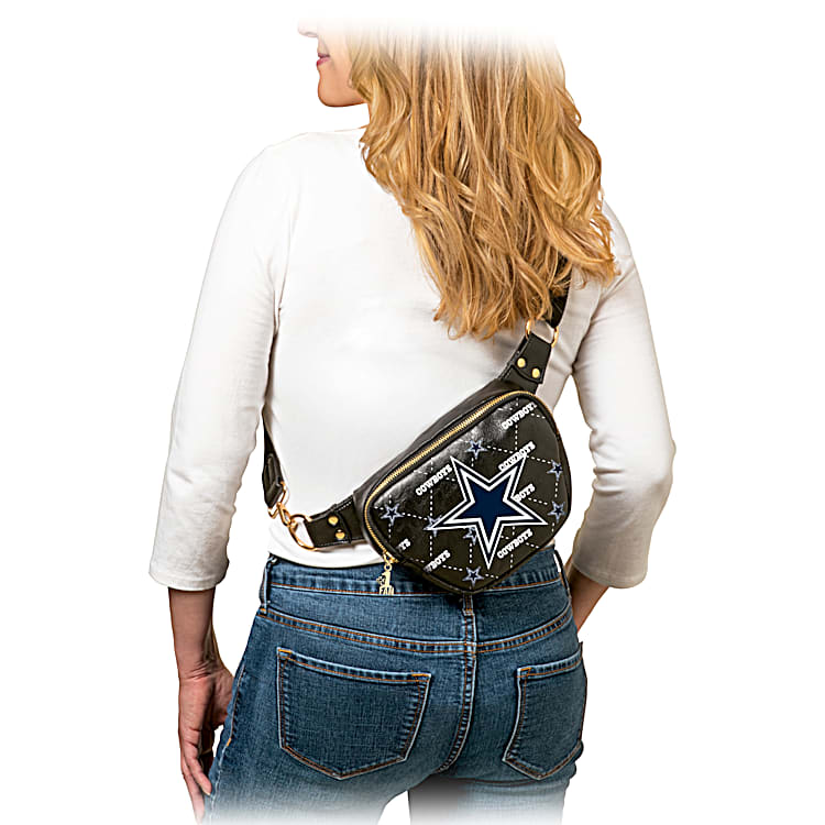 Dallas Cowboys NFL Minnie Halloween Women Leather Hand Bag