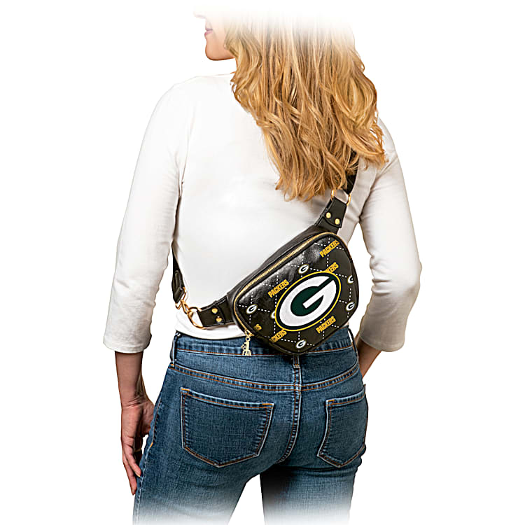 Women's Green Bay Packers Duluth Trading Co. Gold Go Pack