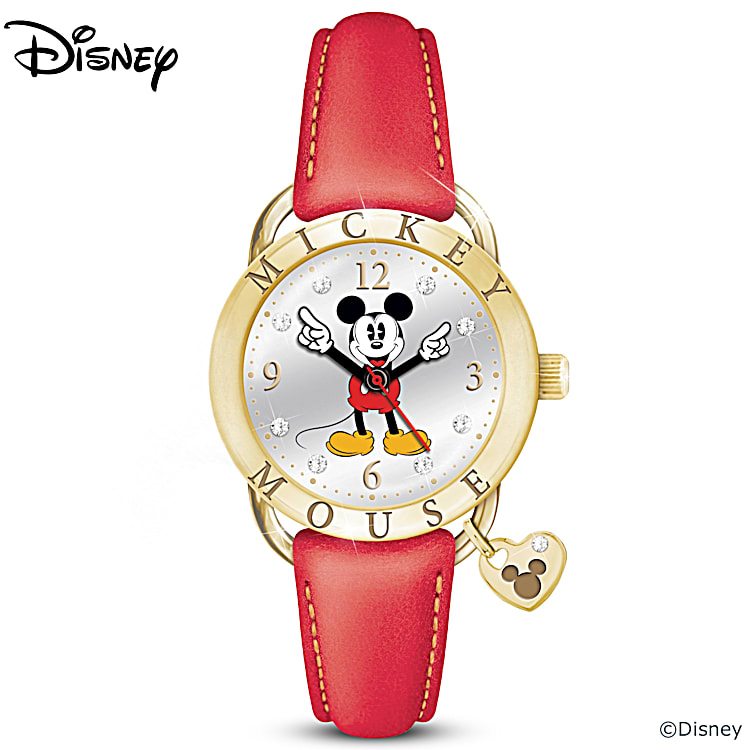 Vintage disney mickey mouse watch store