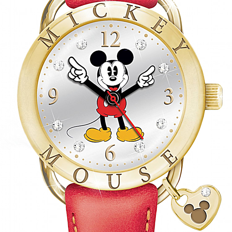 Mickey mouse watch for girls outlet