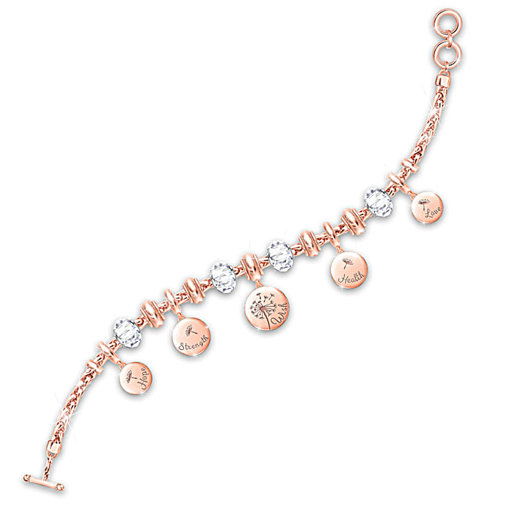West wishes copper sales bracelet