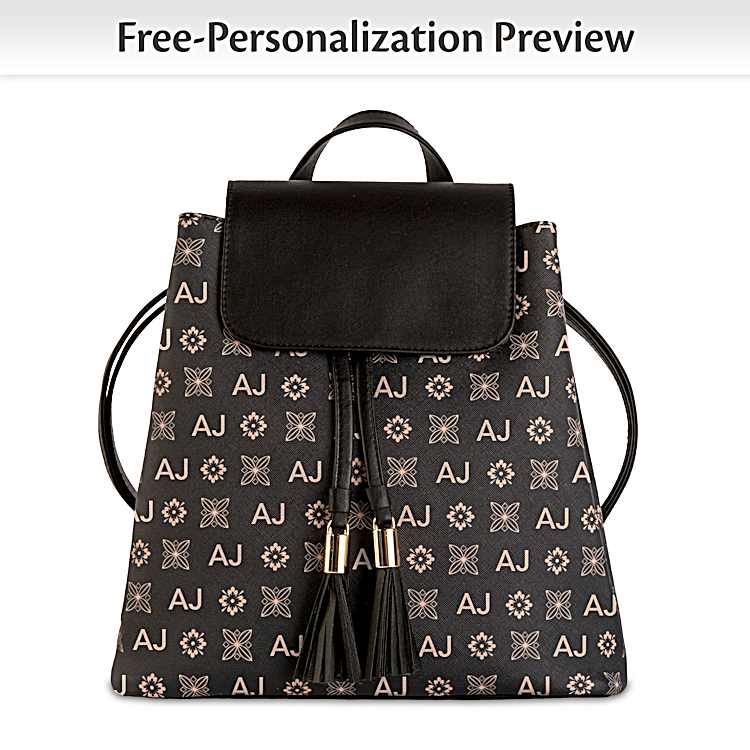 Backpack initials deals