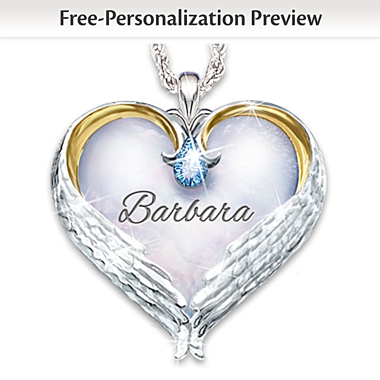 Always in my heart locket necklace store