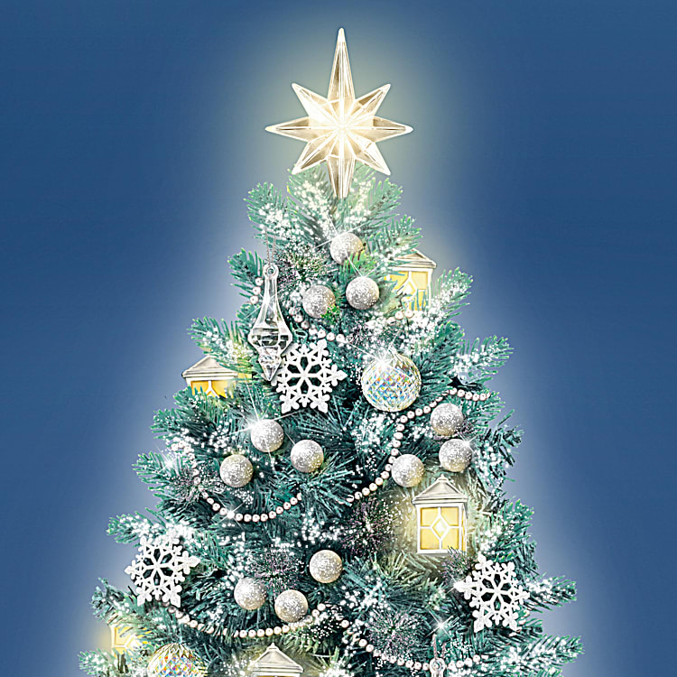 Thomas Kinkade Festival Of Lights Illuminated Tabletop Thomas Kinkade Festival Of Lights Illuminated Tabletop