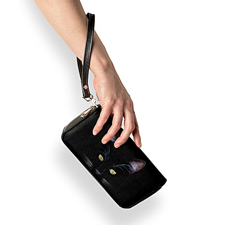 Cat wristlet 2025