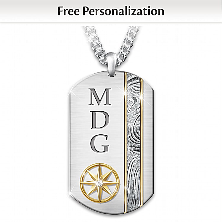 Personalized dog pendant necklace shop